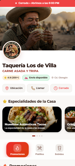 Taquería Los de Villa